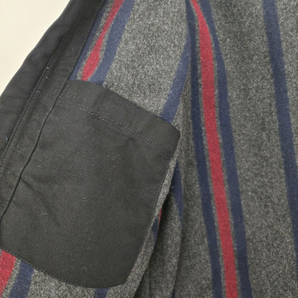 Carhartt Duck Detroit Relaxed Fit blanket Lined Jacket - Picture 11 of 16